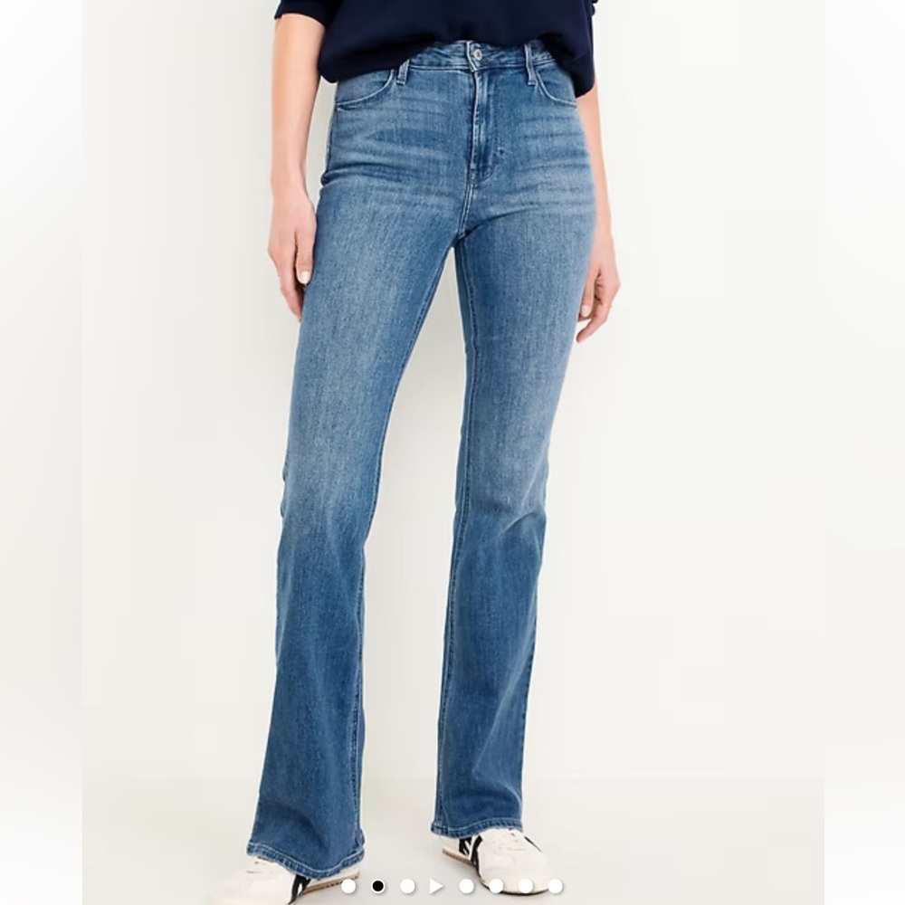 Old Navy Wow High-Rise Flare Jeans